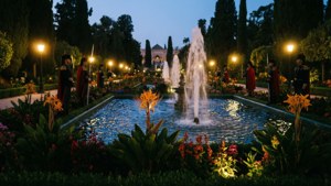 Palace Garden Evening