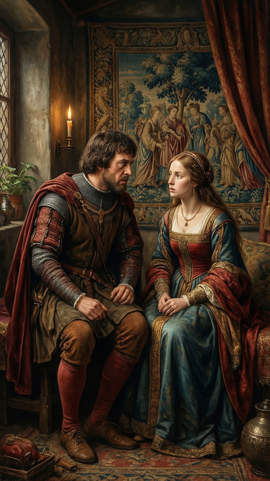 Palace Intrigue by Wallpapers.art Studio