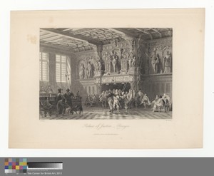 Palace of Justice, Bruges