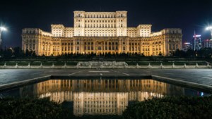 Palace of the Parliament Night