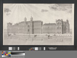 Palace of Whitehall - The Water Side