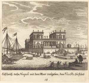 Palace, Vice Re, Naples