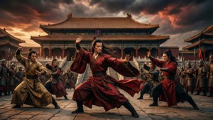 Palace Warriors Storm