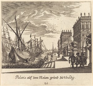 Palaces, Venice