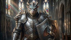 Paladin Dragonborn Vigil