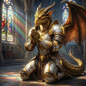 Paladin Prayer Dragonborn