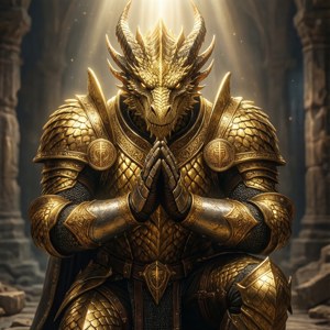 Paladin Prayer Dragonborn