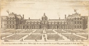 Palais de la Reyne Catherine de Medicis