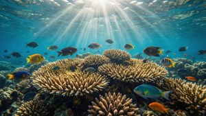 Palau Coral Reef