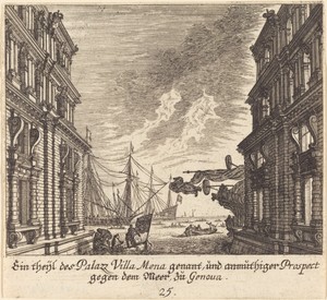 Palazzo Villamena, Genoa