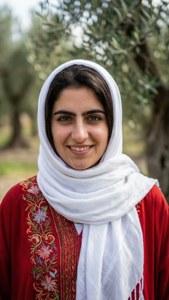 Palestinian Woman Portrait
