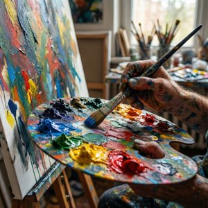 Palette of Passion