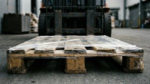 Pallet and Forklift