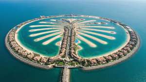 Palm Jumeirah Aerial View