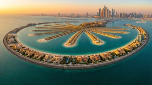 Palm Jumeirah Sunset Glow