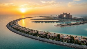 Palm Jumeirah Sunset Splendor