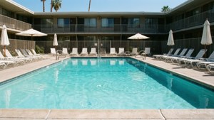 Palm Springs Poolside Retreat