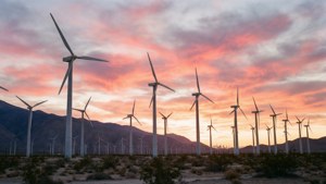 Palm Springs Windmills Sunrise