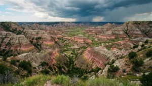 Palo Duro Storm Approaching