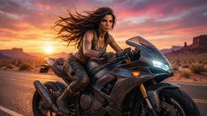 Paloma Sunset Ride
