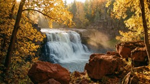 Palouse Falls Autumn