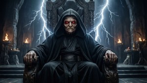 Palpatine Throne Room