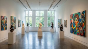 PAMA Art Gallery Interior