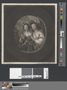 Pamela and Philoclea