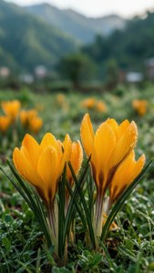 Pampore Saffron Bloom