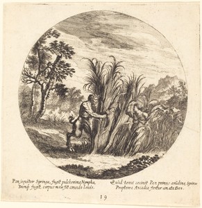 Pan and Syrinx