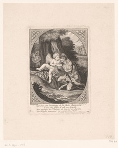 Pan door de liefde onderricht