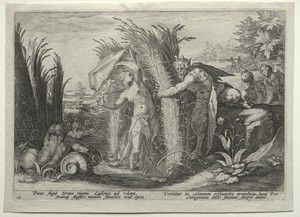 Pan Pursuing Syrinx