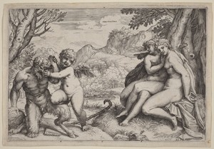 Pan Taming Eros