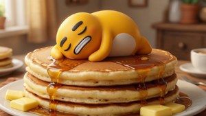 Pancake Bed for Gudetama