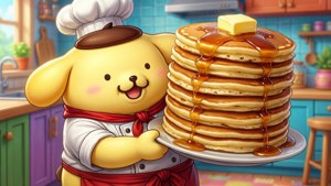 Pancake Chef Pompompurin