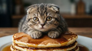 Pancake Kitty