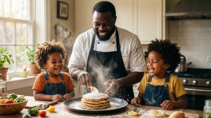 Pancake Morning Chaos