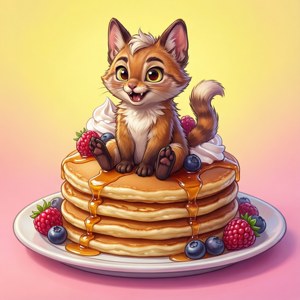 Pancake Stack