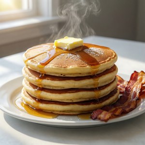 Pancake Syrup Steam