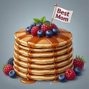 Pancakes for Mom