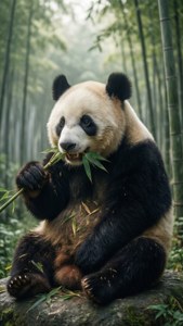 Panda Bamboo Breakfast