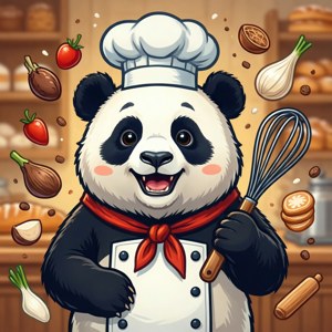 Panda Chef
