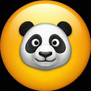Panda Emoji Classic