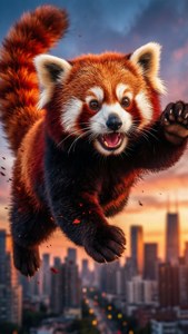 Panda Leap City