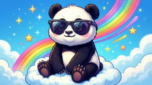 Panda on Cloud Nine