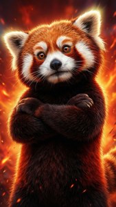 Panda Power Pose