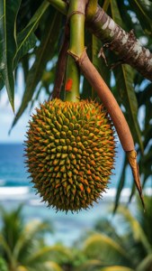 Pandanus Fruit Macro