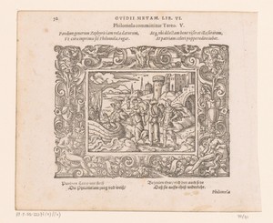 Pandion geeft Philomela mee aan Tereus