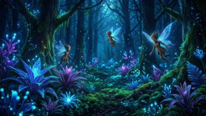 Pandora Night Forest