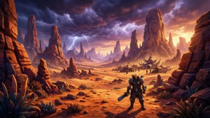 Pandora Wasteland Warrior